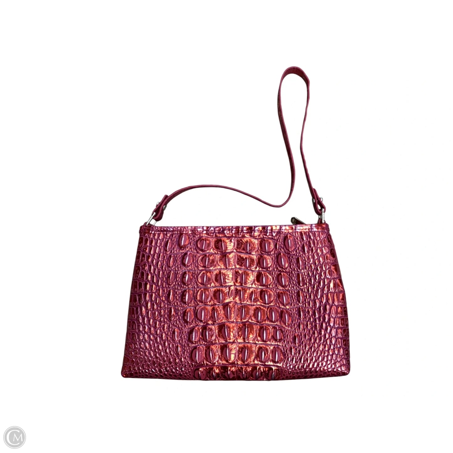 Handbag Designer By Brahmin, Size: Small