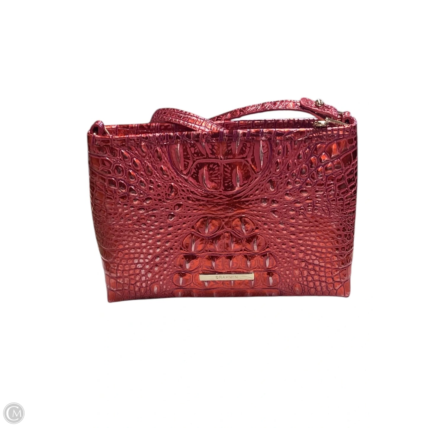 Handbag Designer By Brahmin, Size: Small