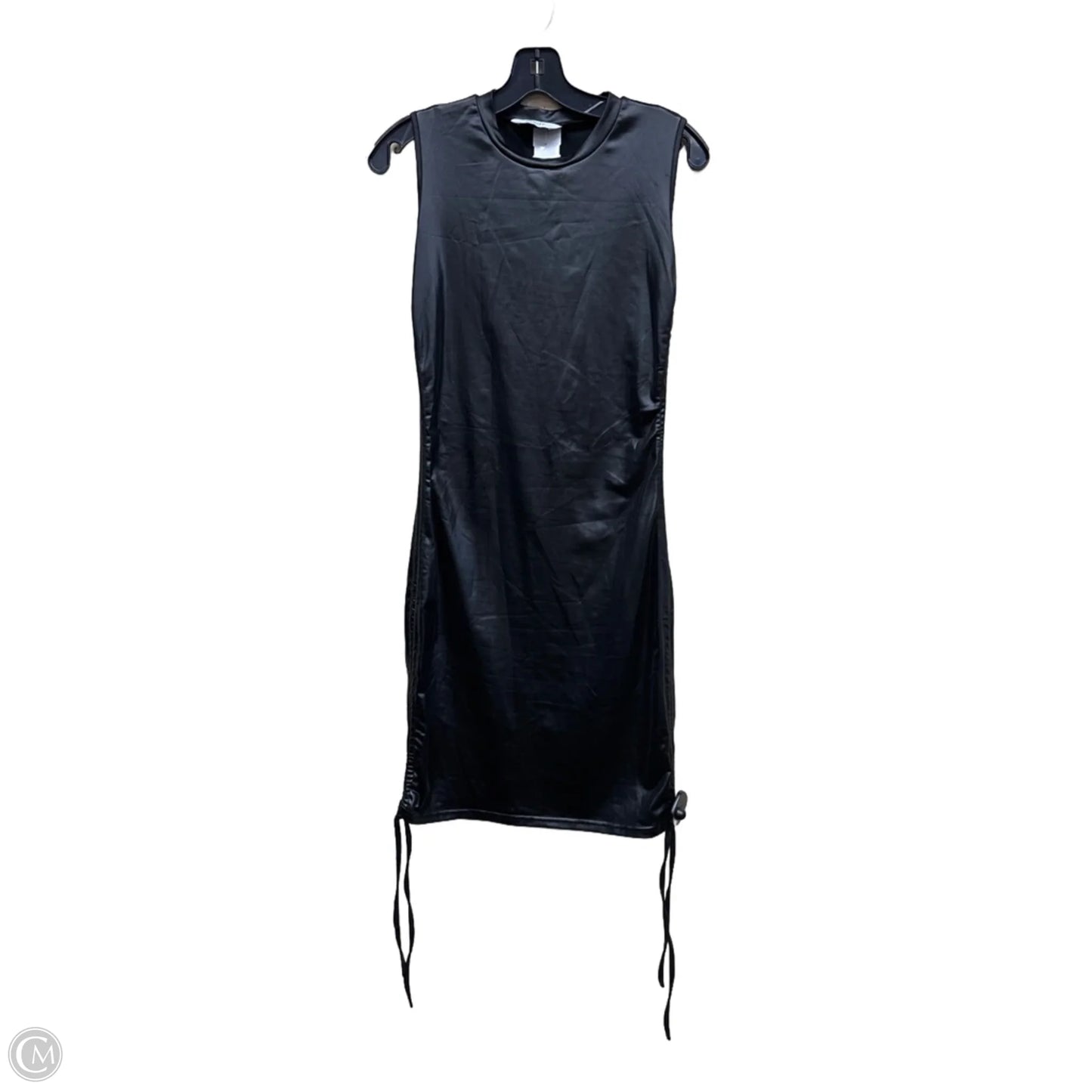 Dress Casual Midi By Clothes Mentor In Black, Size: S