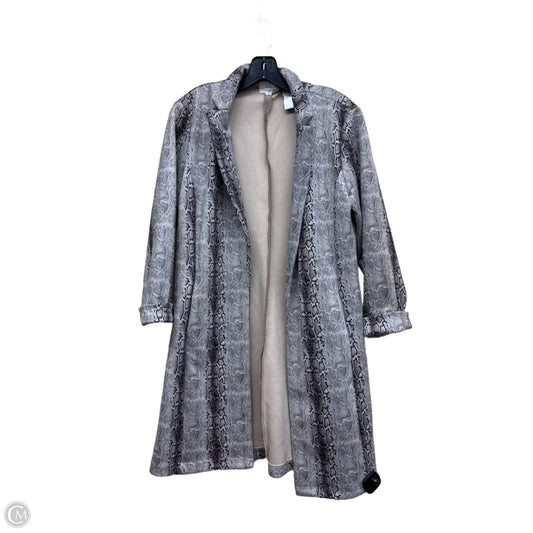 Jacket Other By Clothes Mentor In Animal Print, Size: M