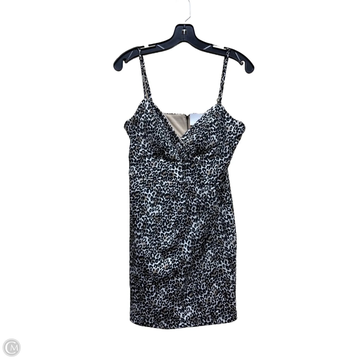 Dress Casual Short By Clothes Mentor In Animal Print, Size: 12