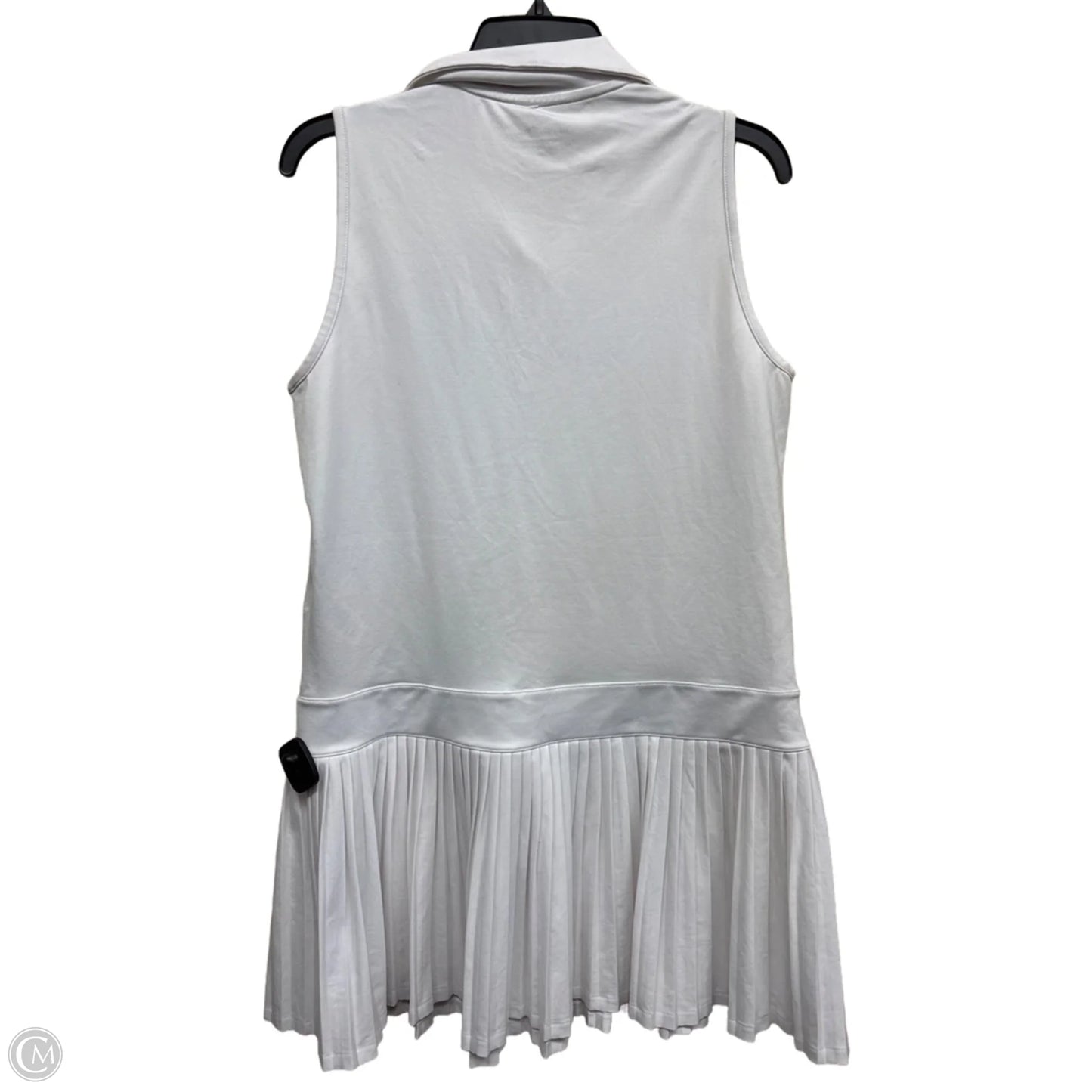 Athletic Dress By Vineyard Vines In White, Size: M