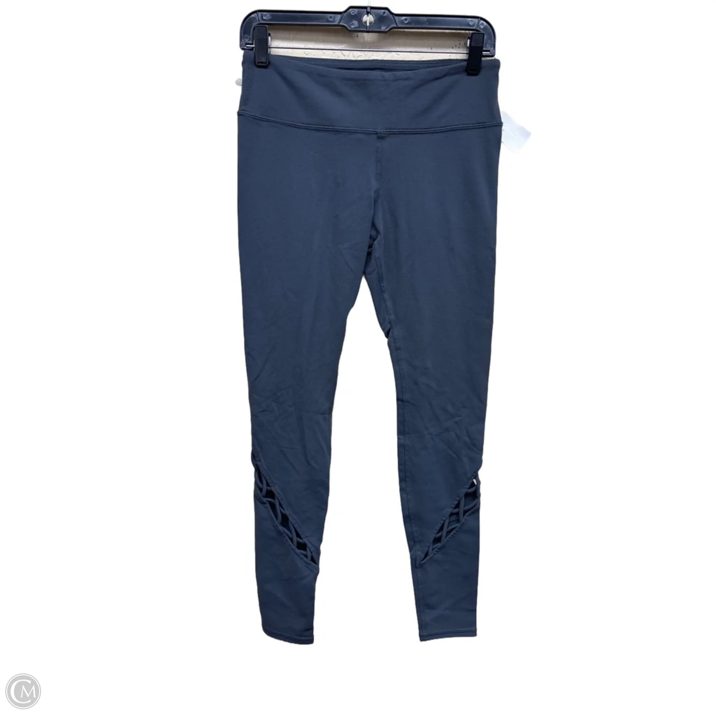 Athletic Leggings By Alo In Grey, Size: M