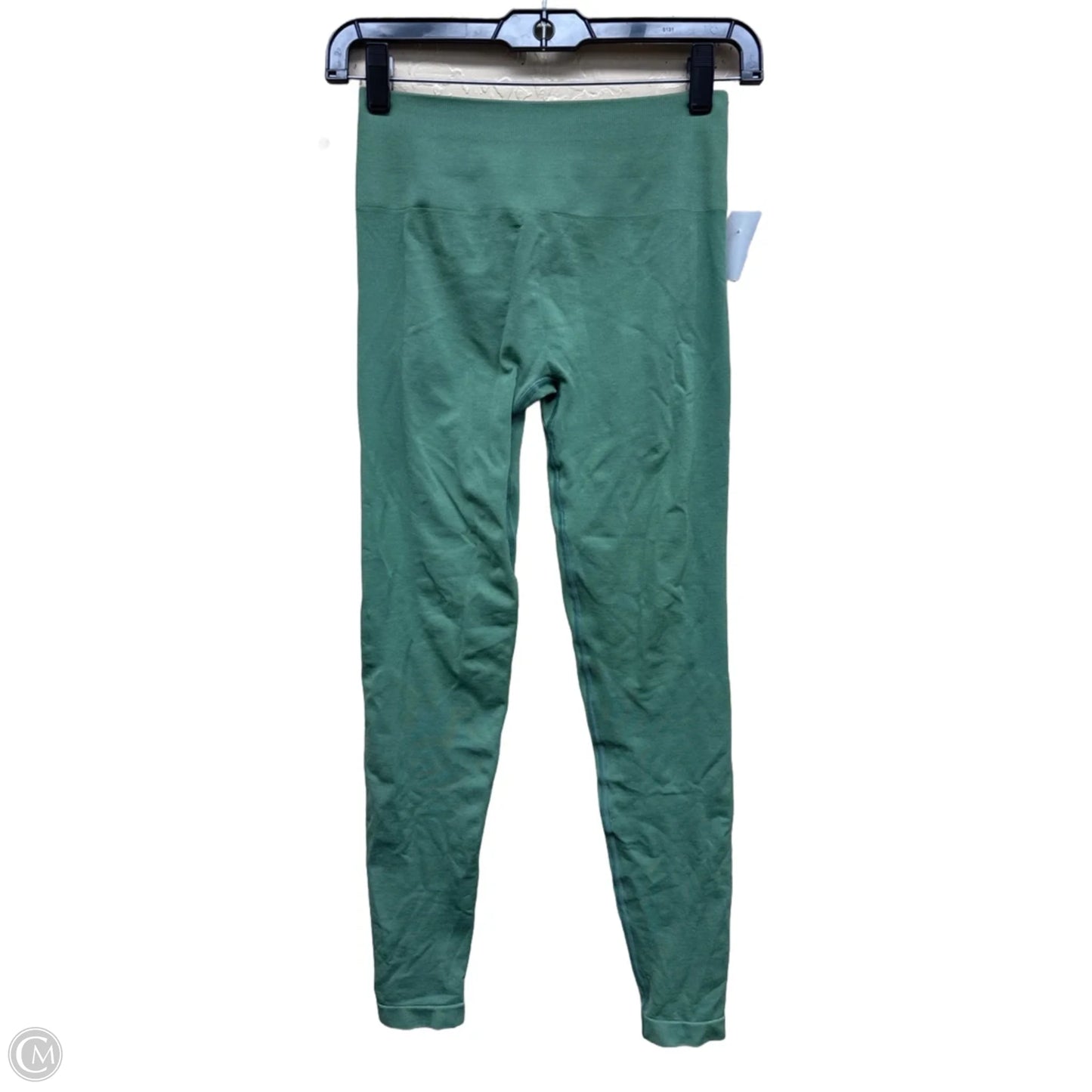 Athletic Leggings By Clothes Mentor In Green, Size: S
