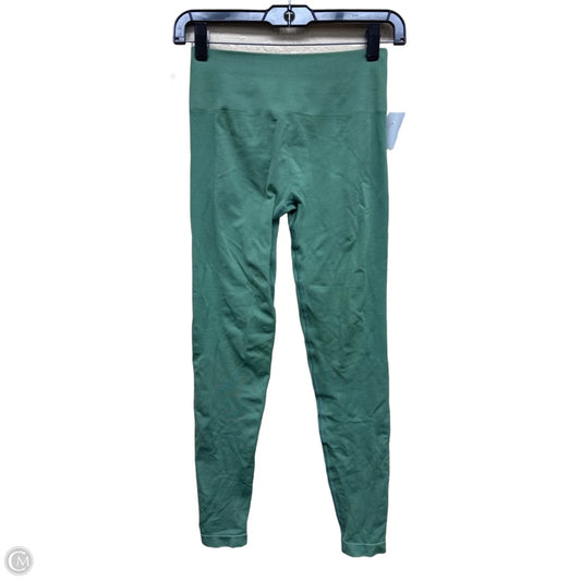 Athletic Leggings By Clothes Mentor In Green, Size: S