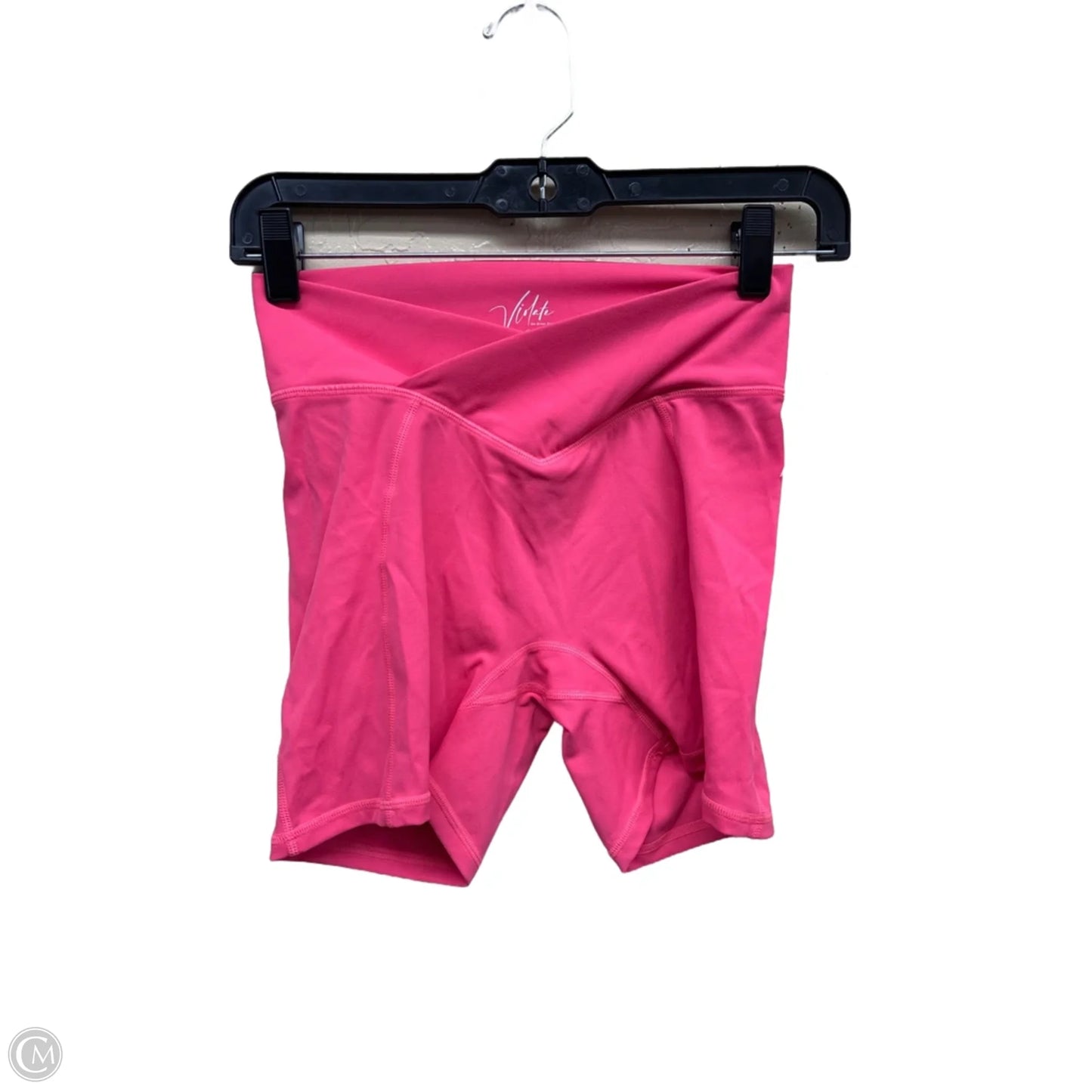 Athletic Shorts By Clothes Mentor In Pink, Size: M