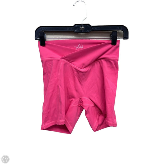 Athletic Shorts By Clothes Mentor In Pink, Size: M