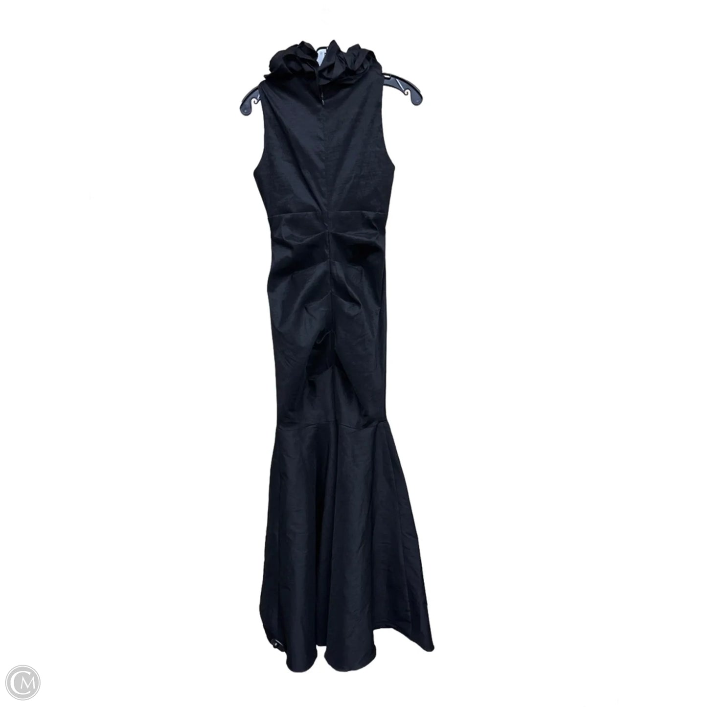 Dress Party Long By Clothes Mentor In Black, Size: 6