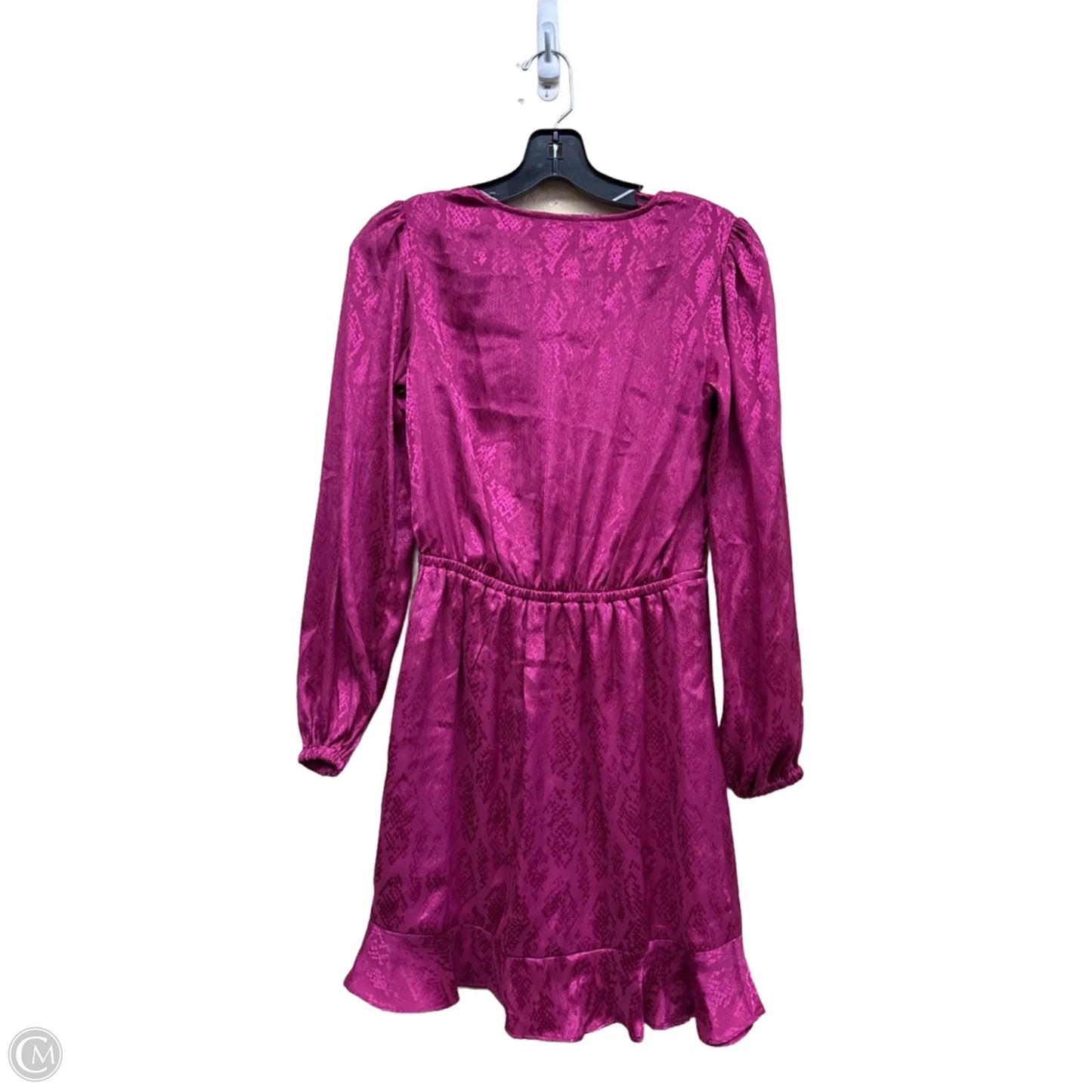 Dress Party Midi By Michael By Michael Kors In Purple, Size: Xsp