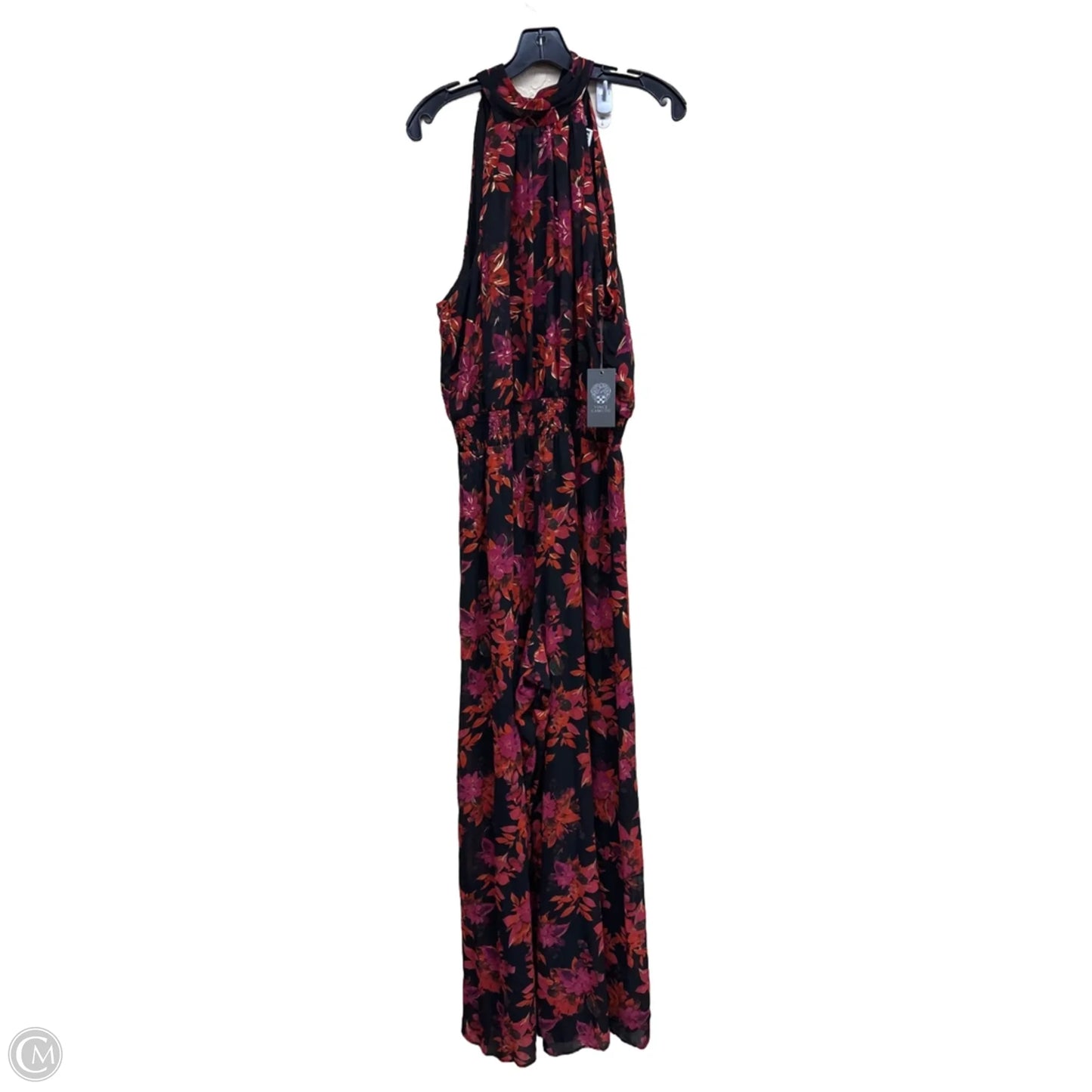 Jumpsuit By Vince Camuto In Floral Print, Size: Xl