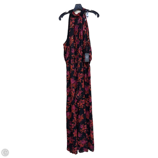 Jumpsuit By Vince Camuto In Floral Print, Size: Xl