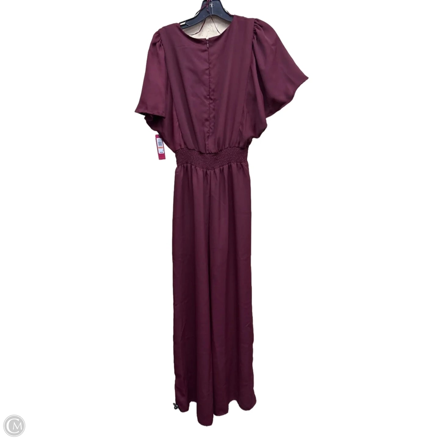 Jumpsuit By Vince Camuto In Maroon, Size: S
