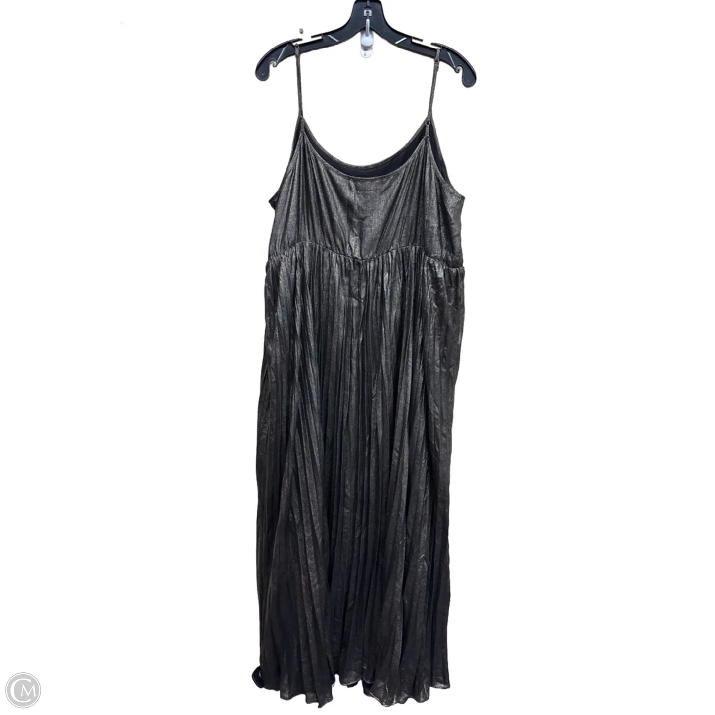 Dress Casual Maxi By Lucky Brand In Gold, Size: Xxl