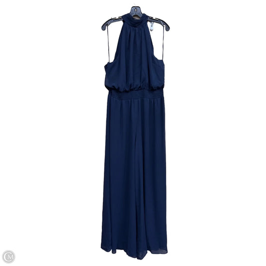 Jumpsuit By Vince Camuto In Navy, Size: Xl