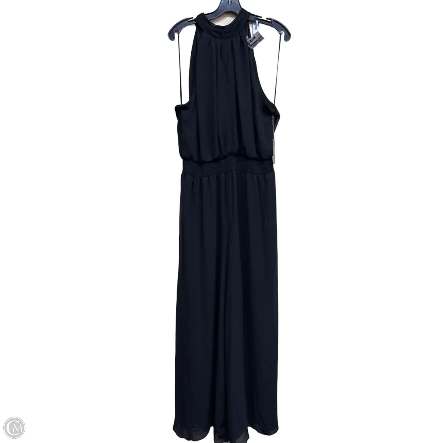 Jumpsuit By Vince Camuto In Black, Size: Xl