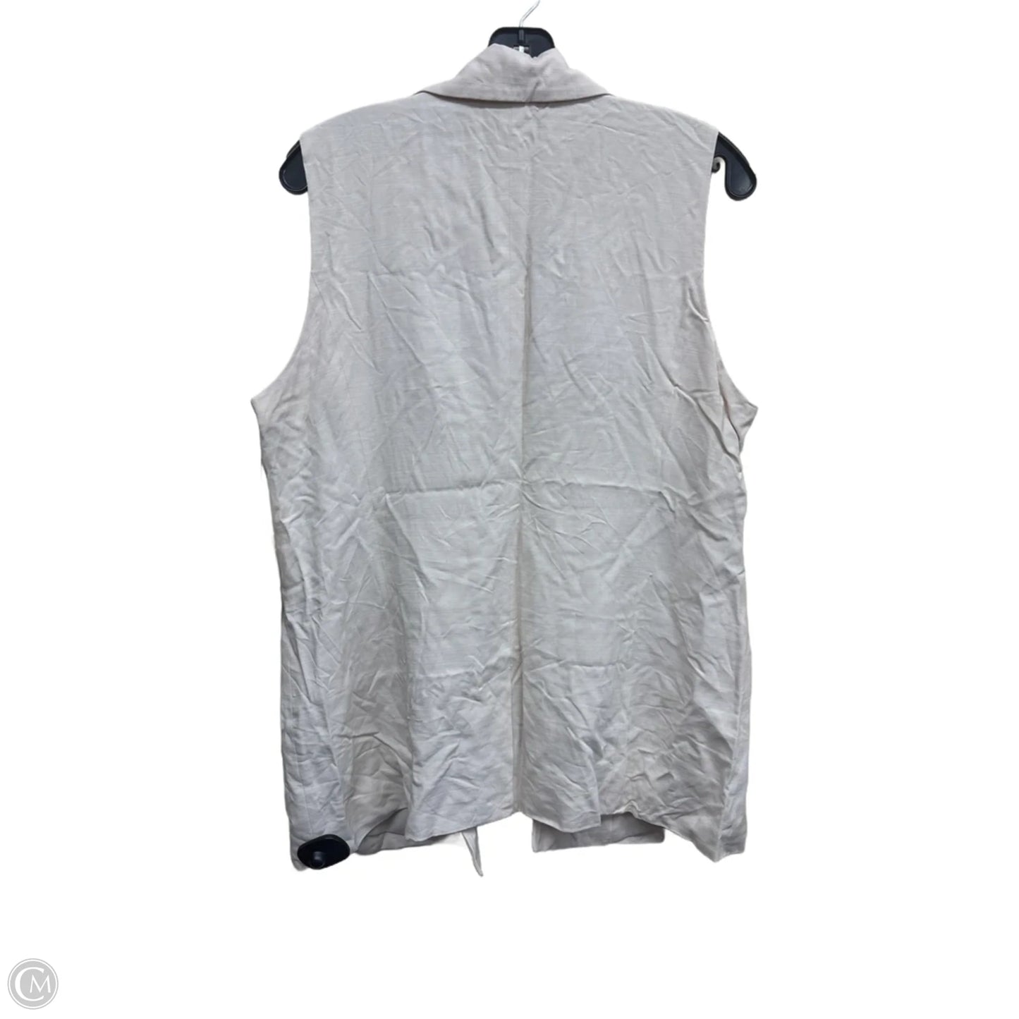 Vest Other By Bar Iii In Cream, Size: Lp