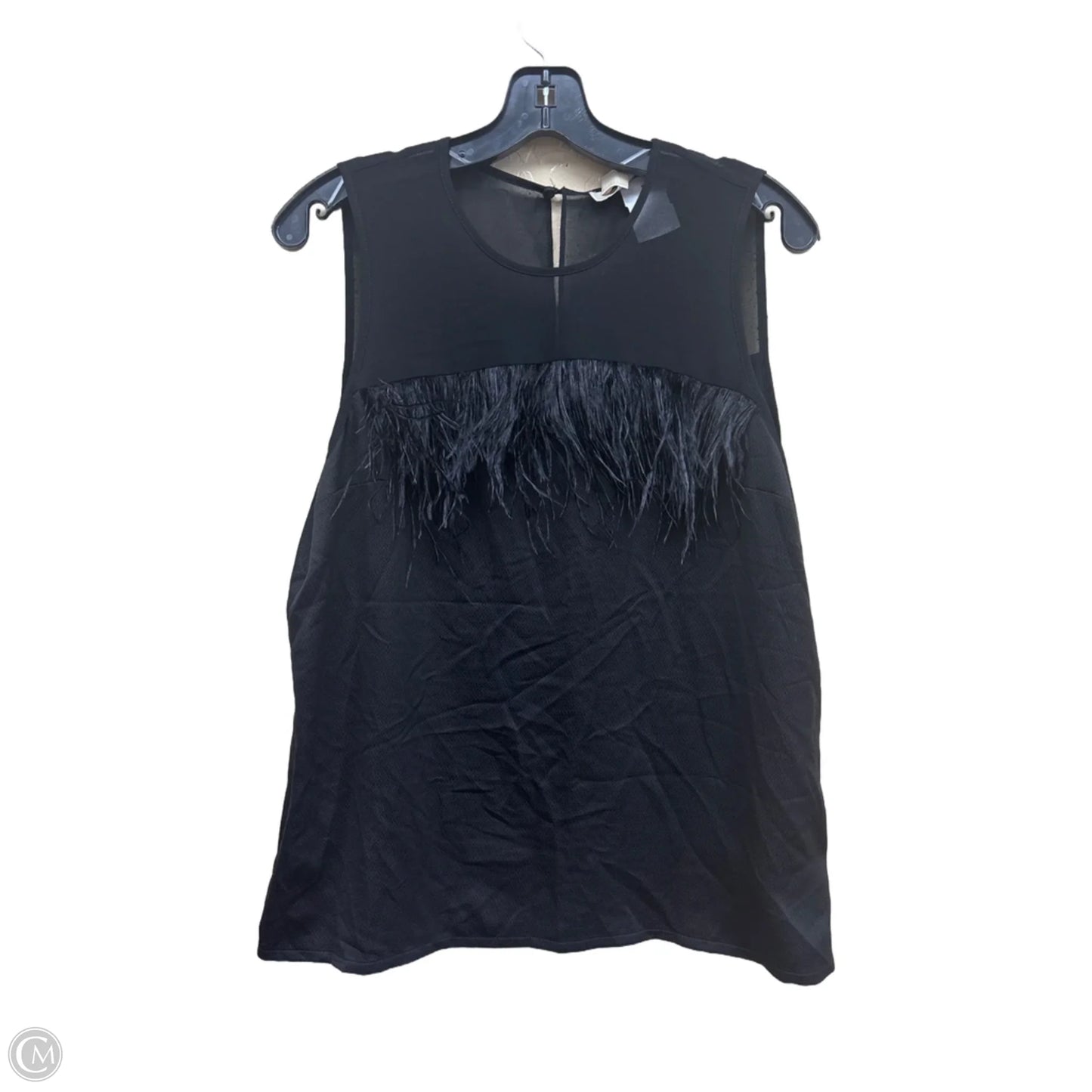 Top Sleeveless By Michael By Michael Kors In Black, Size: L