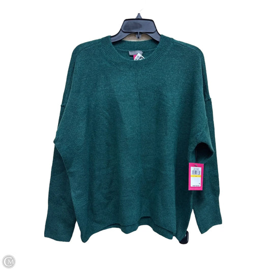 Sweater By Vince Camuto In Green, Size: L