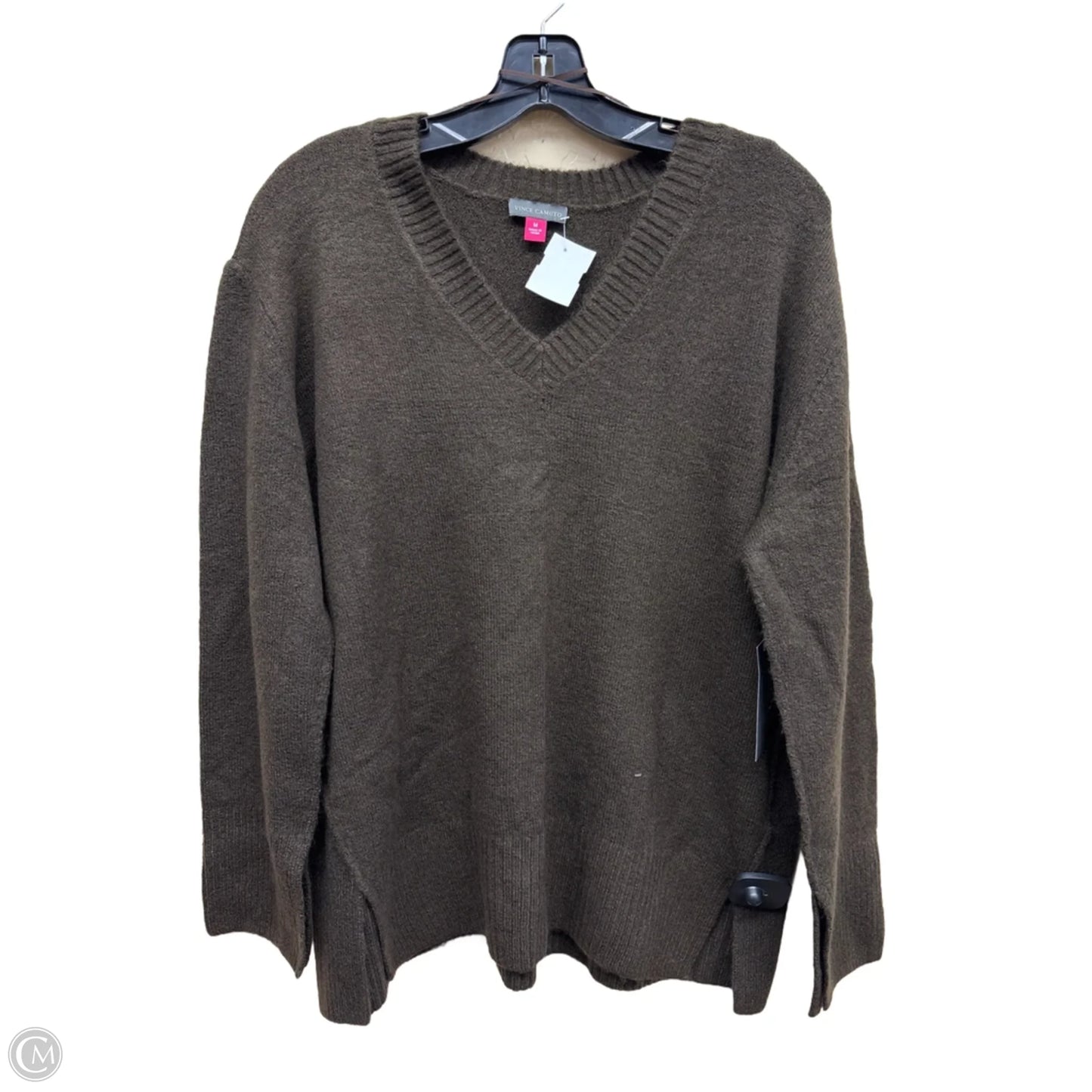 Sweater By Vince Camuto In Brown, Size: M