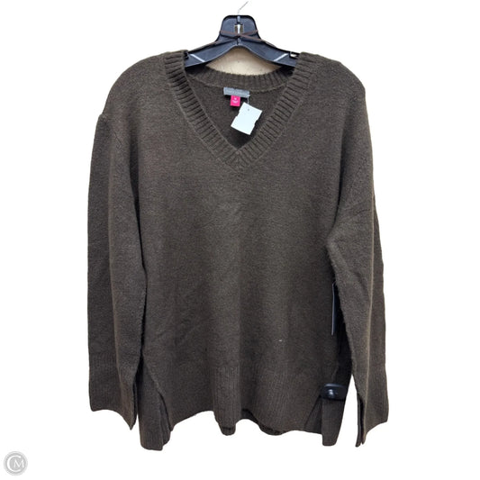 Sweater By Vince Camuto In Brown, Size: M