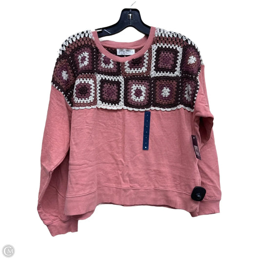 Sweater By Lucky Brand In Multi-colored, Size: S
