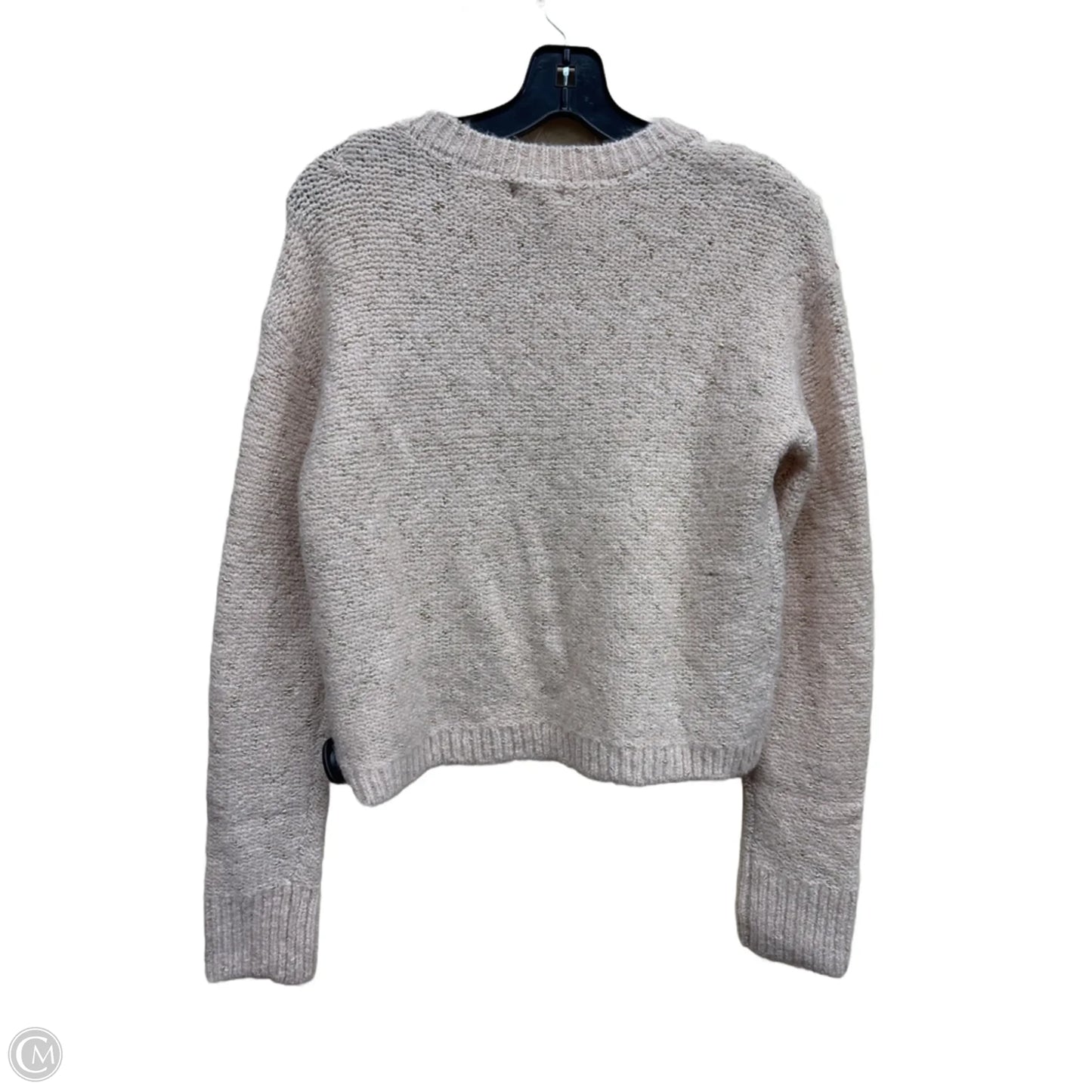 Sweater By Calvin Klein In Peach, Size: Xs