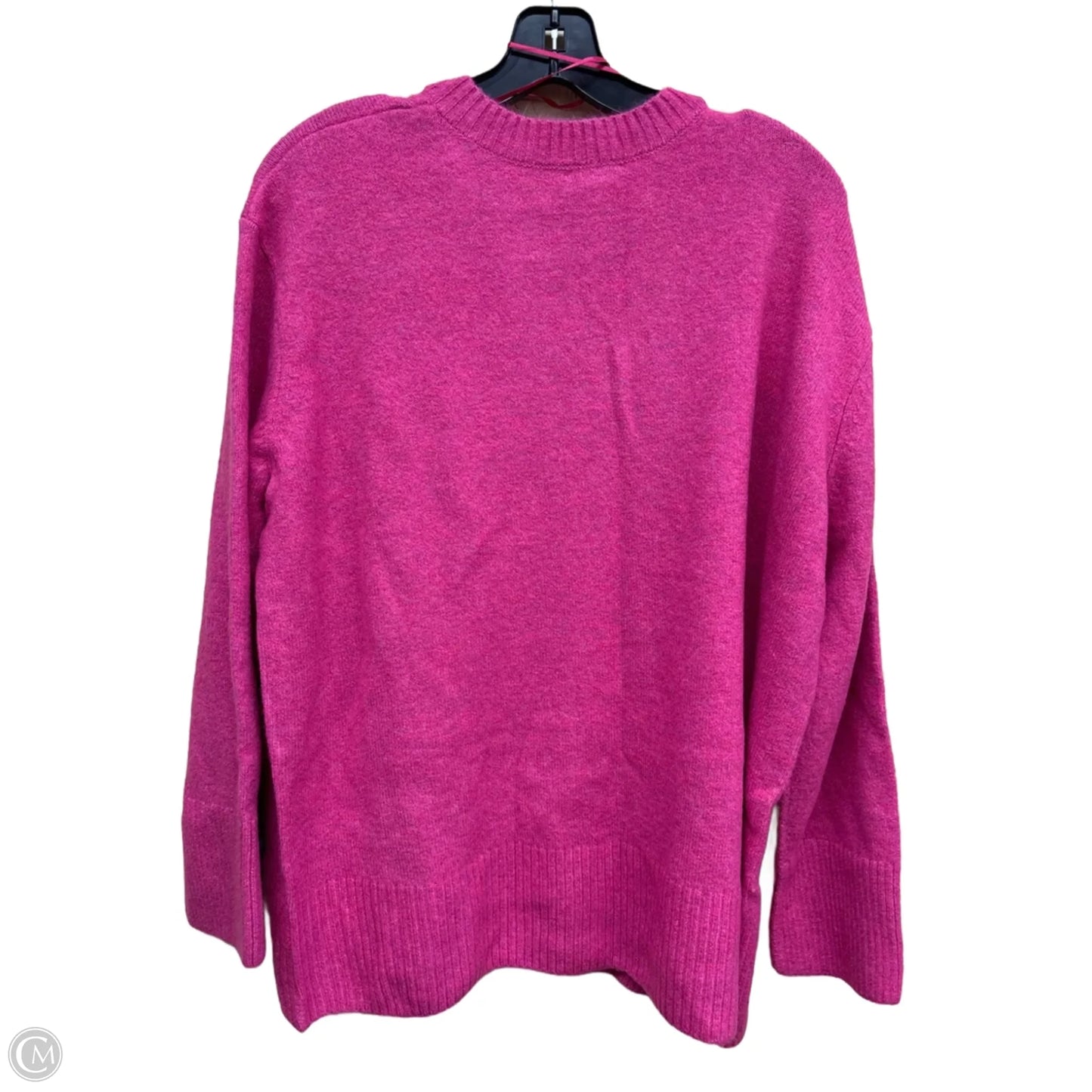 Sweater By Vince Camuto In Pink, Size: L