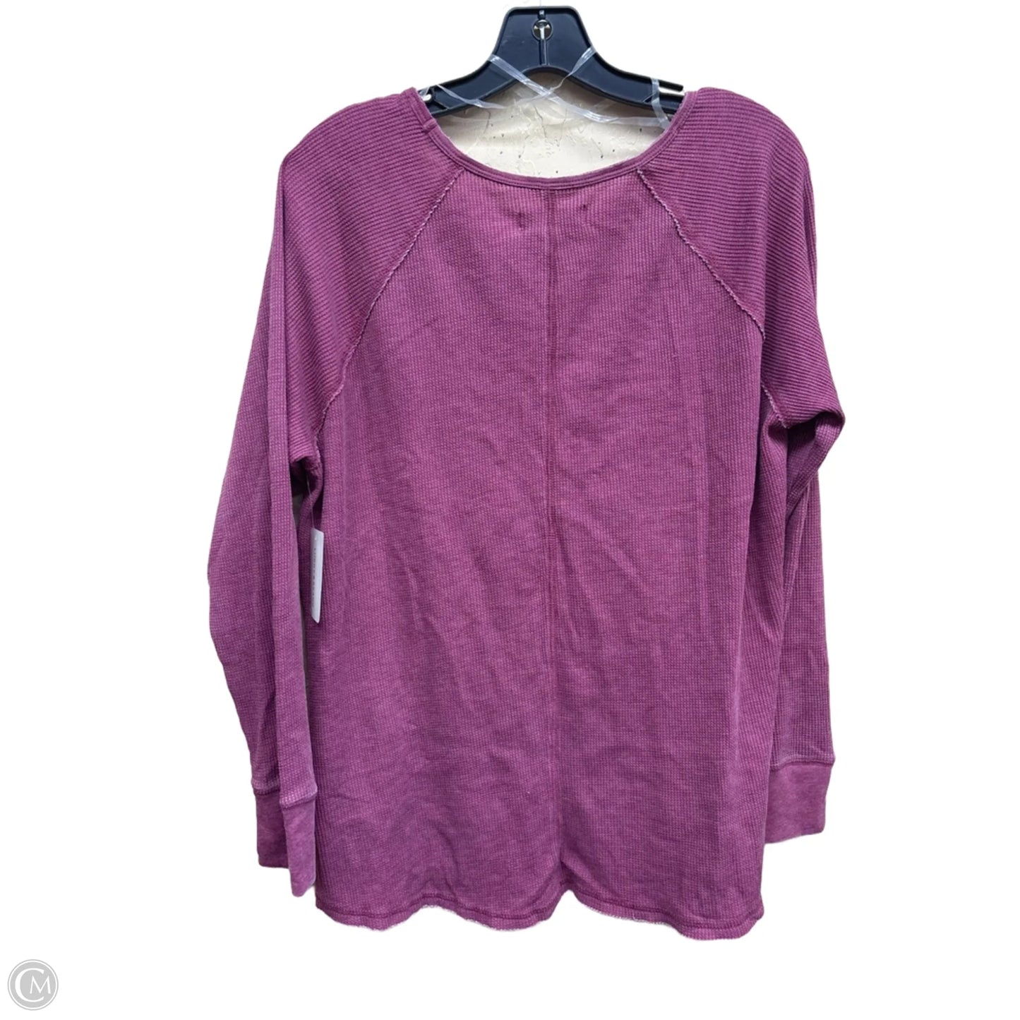 Top Long Sleeve By Lucky Brand In Purple, Size: M