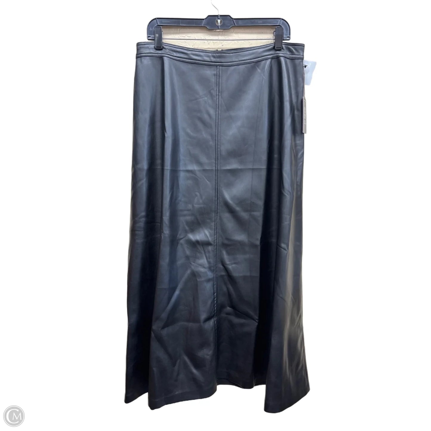 Skirt Maxi By Vince Camuto In Black, Size: L