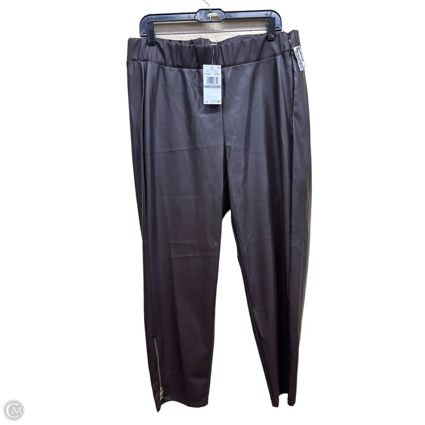 Pants Leggings By Michael By Michael Kors In Brown, Size: 1x