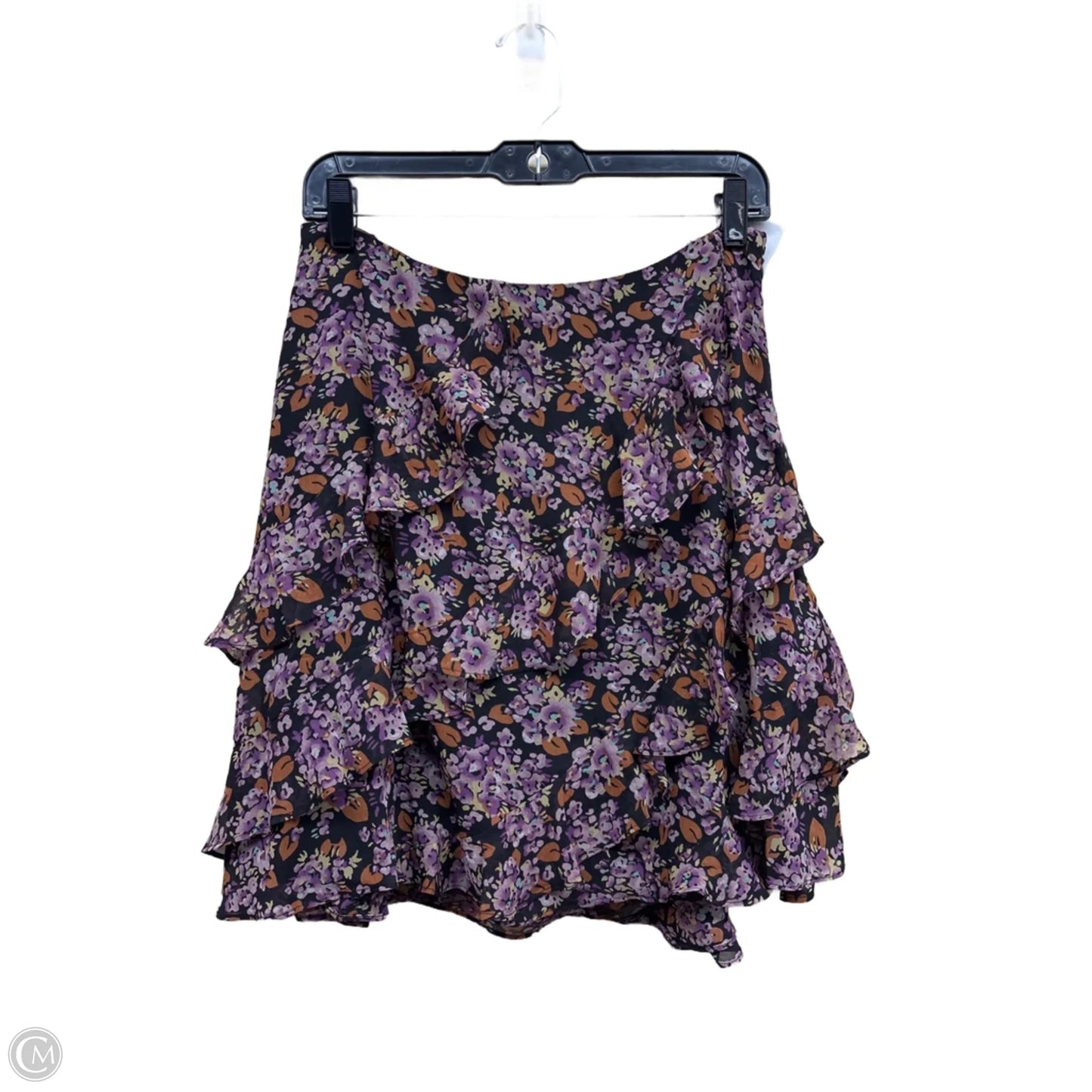 Skirt Mini & Short By Lauren By Ralph Lauren In Floral Print, Size: 14