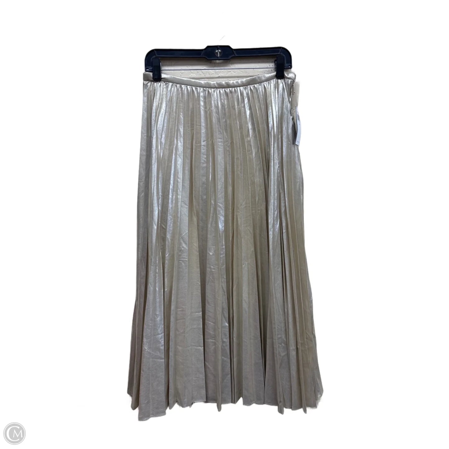 Skirt Maxi By Lauren By Ralph Lauren In Gold, Size: 14