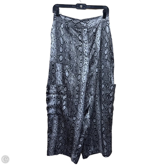 Pants Dress By Michael By Michael Kors In Snakeskin Print, Size: Xl