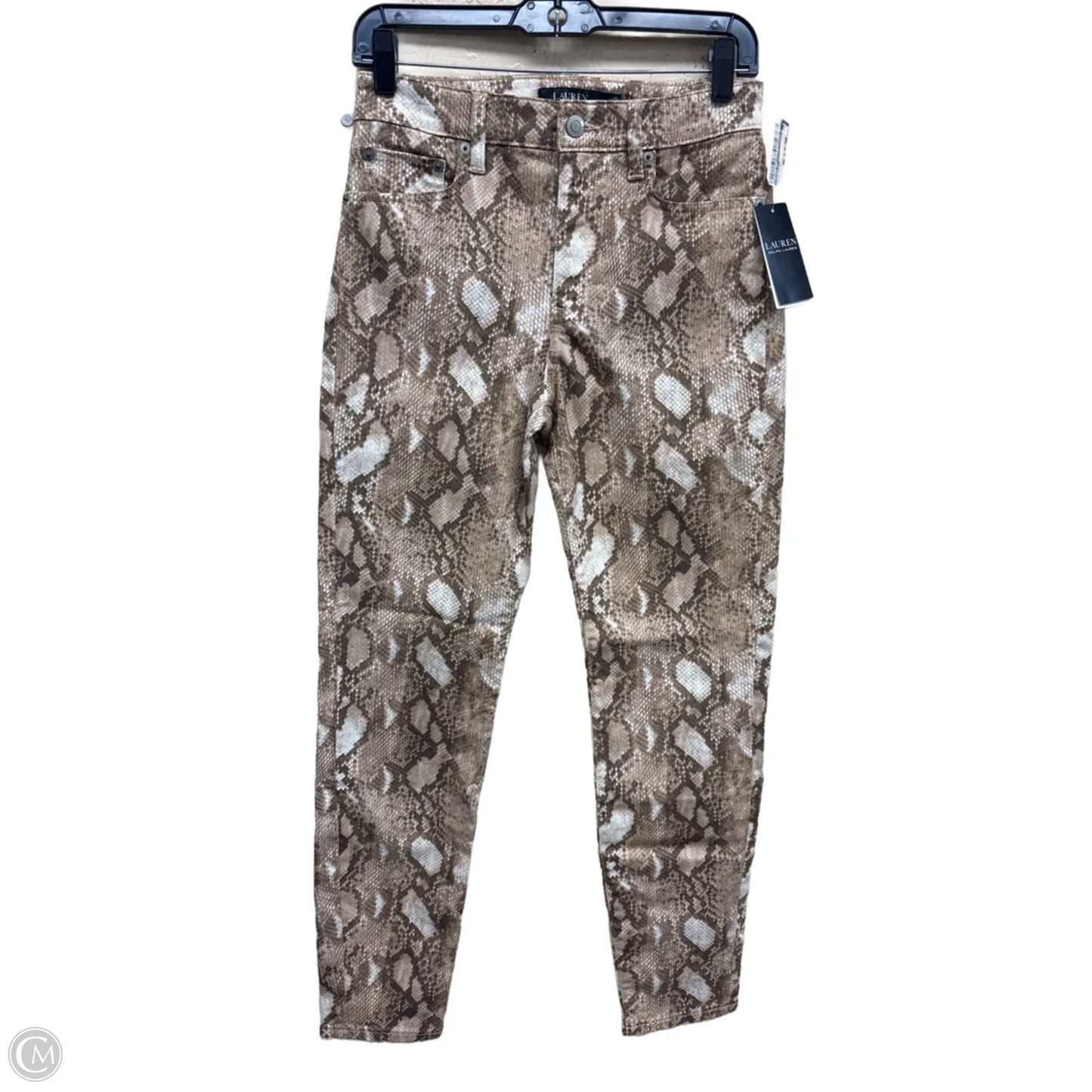 Pants Other By Lauren By Ralph Lauren In Snakeskin Print, Size: 2