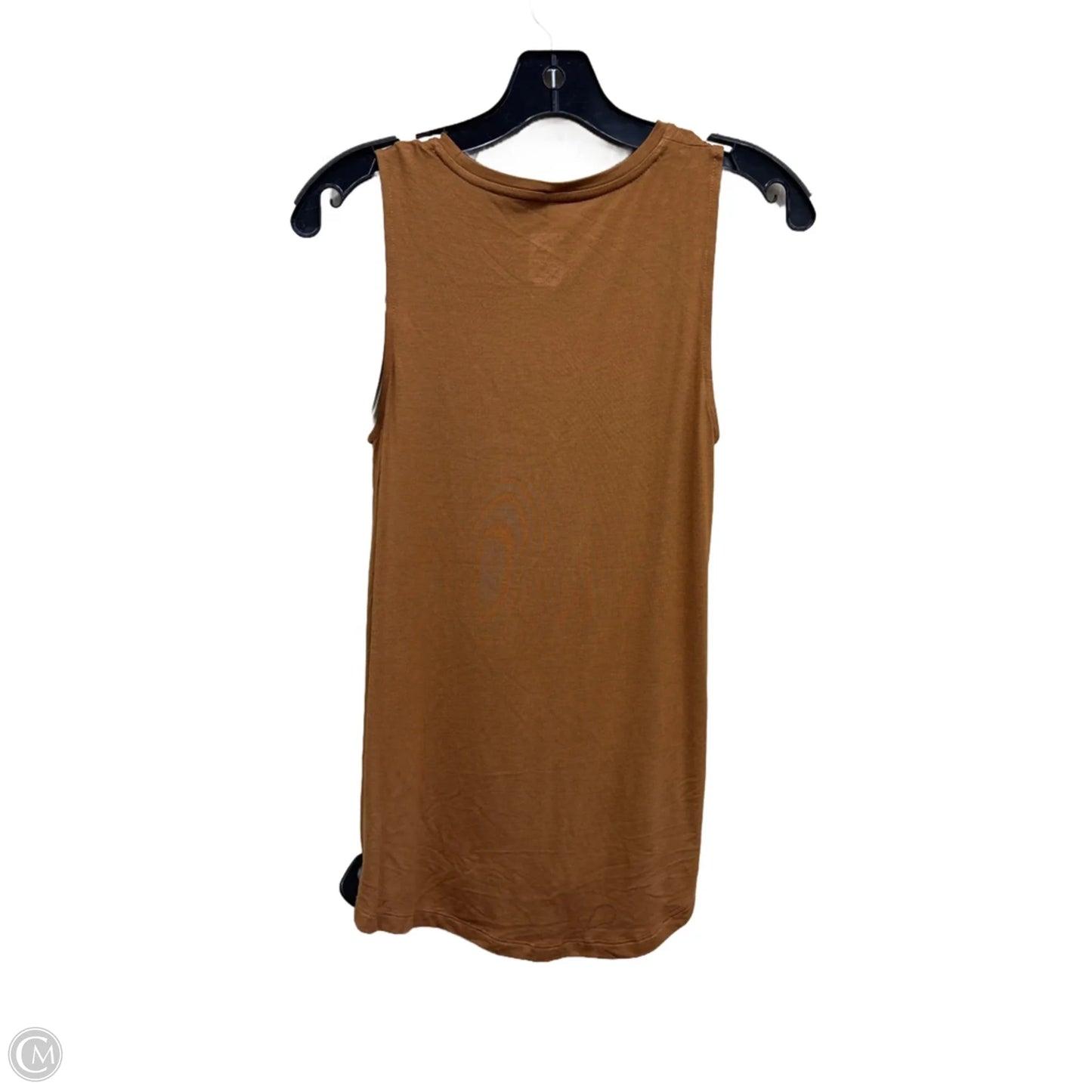 Top Sleeveless By A New Day In Brown, Size: Xs