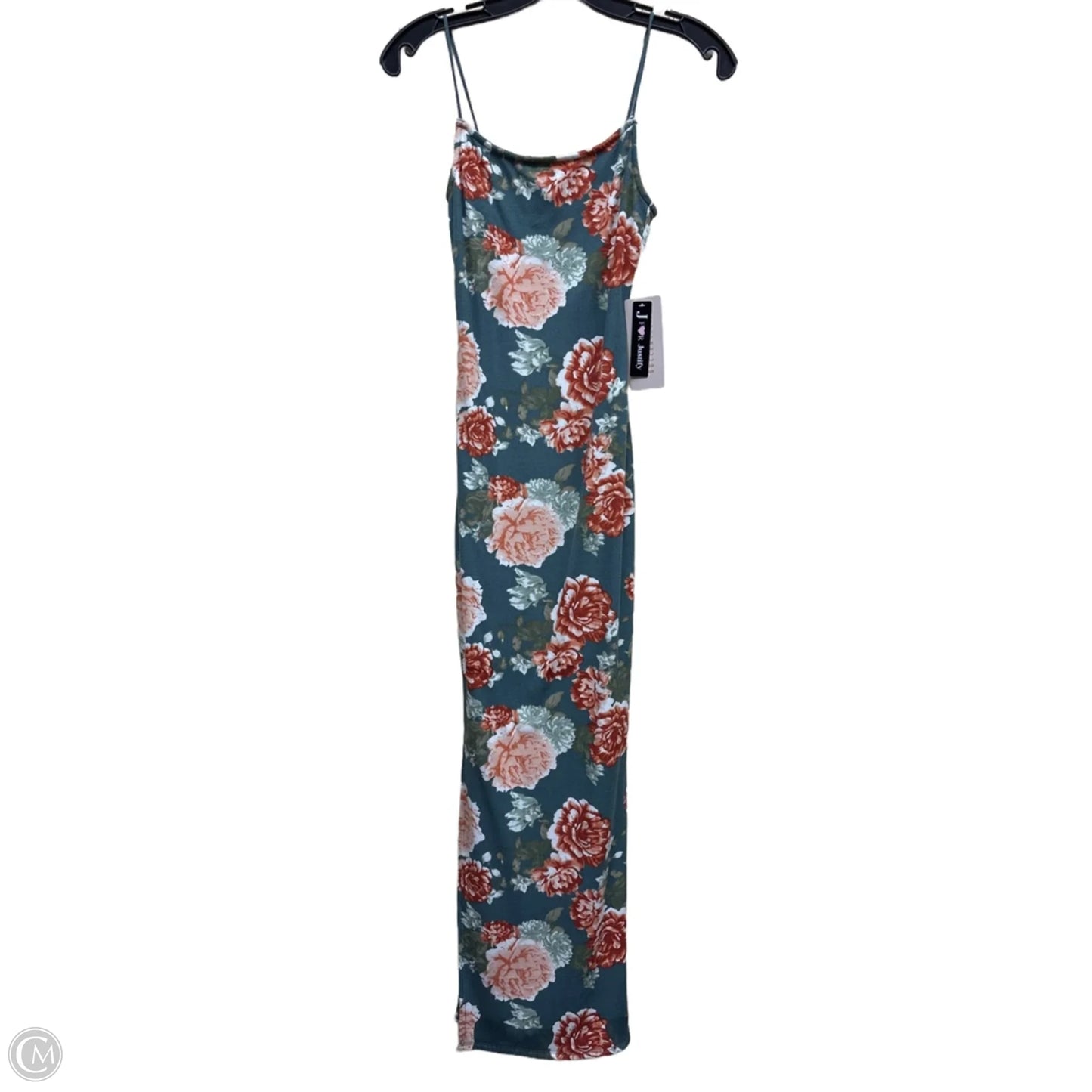 Dress Casual Maxi By Justify In Floral Print, Size: S