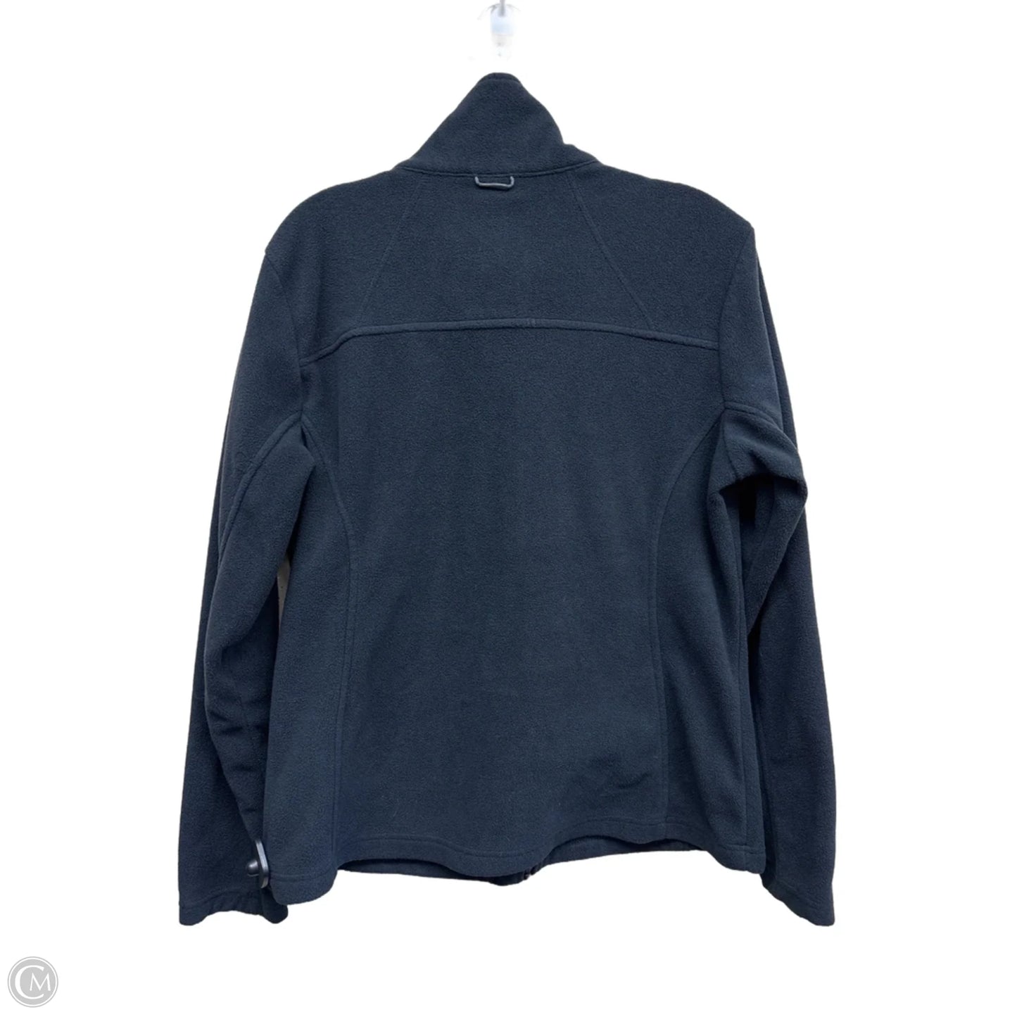 Jacket Fleece By Columbia In Black, Size: Xl