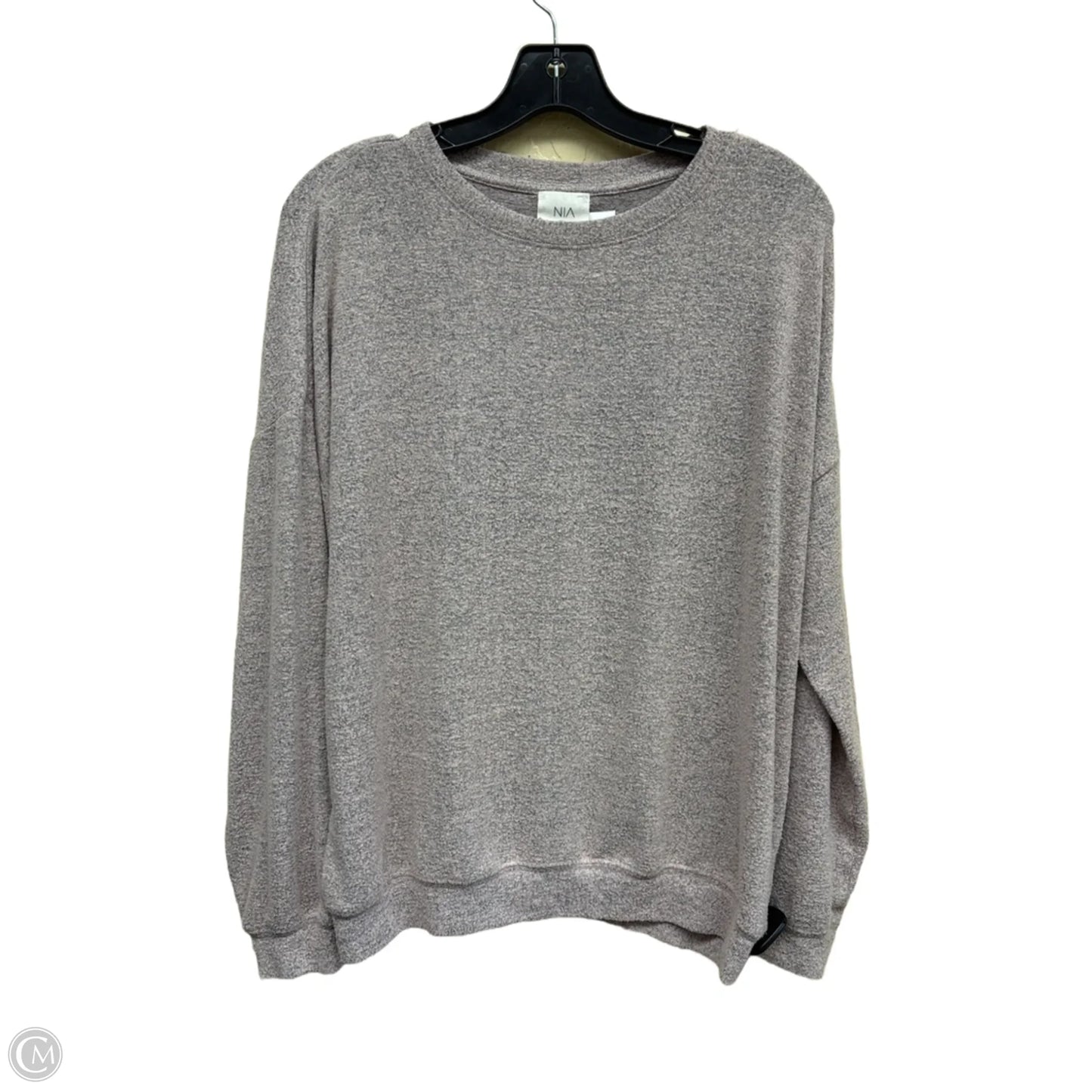 Top Long Sleeve By Clothes Mentor In Pink, Size: M