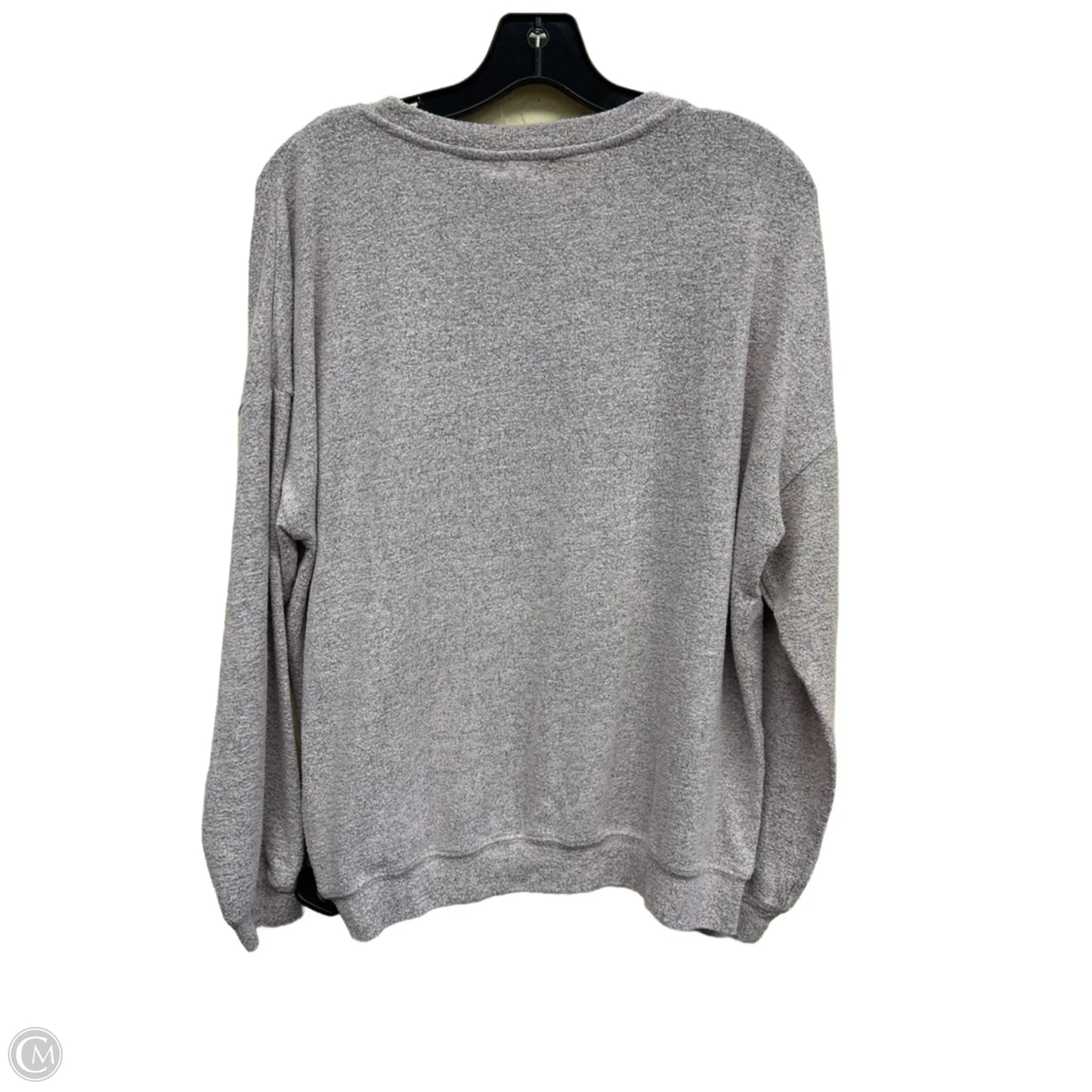 Top Long Sleeve By Clothes Mentor In Pink, Size: M