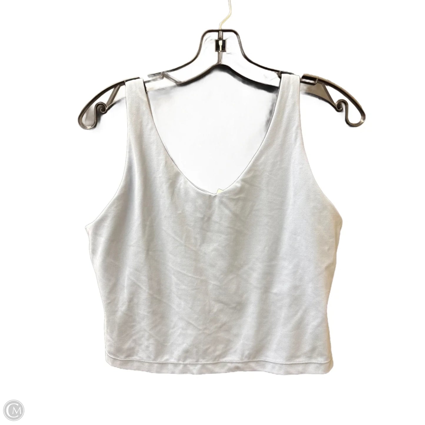 Athletic Tank Top By Athleta In Blue, Size: Xl