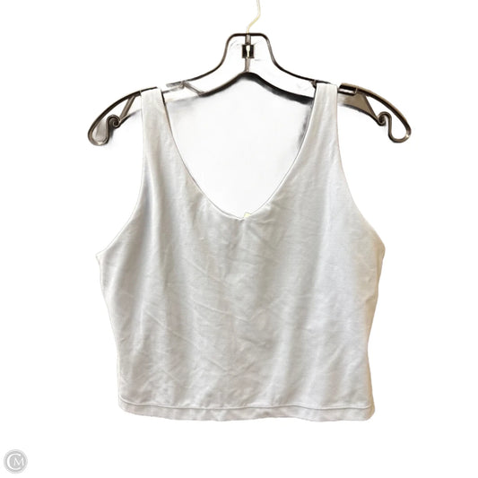 Athletic Tank Top By Athleta In Blue, Size: Xl