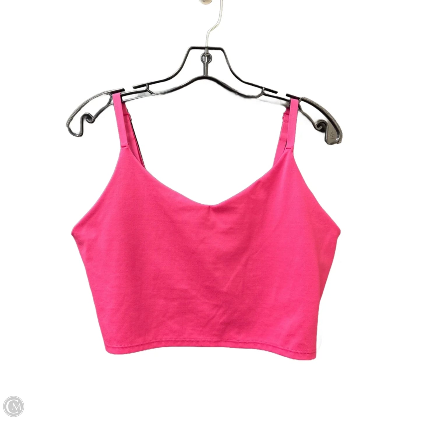 Athletic Tank Top By Athleta In Pink, Size: Xl