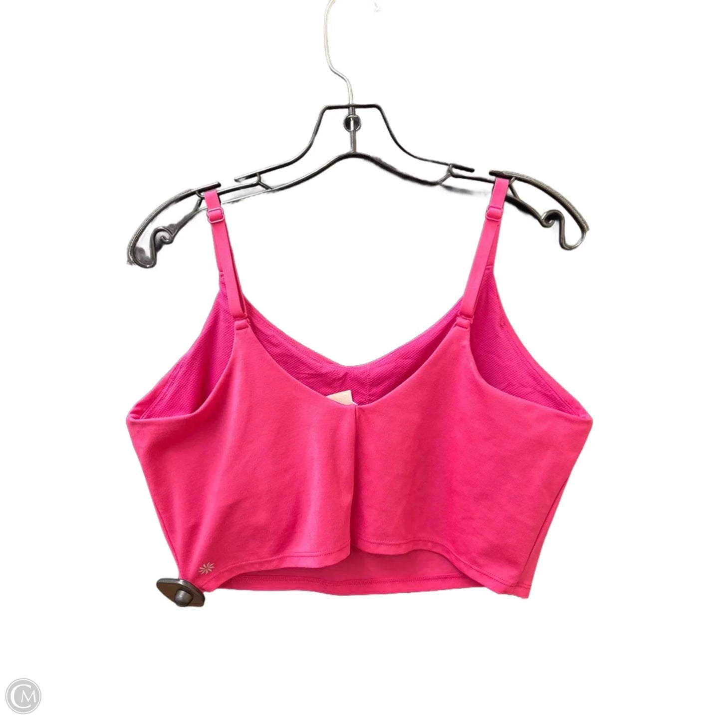 Athletic Tank Top By Athleta In Pink, Size: Xl