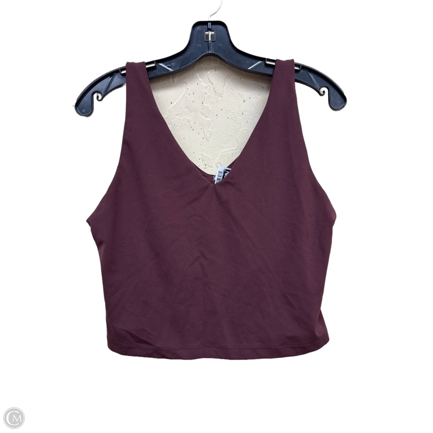 Athletic Tank Top By Athleta In Mauve, Size: Xl