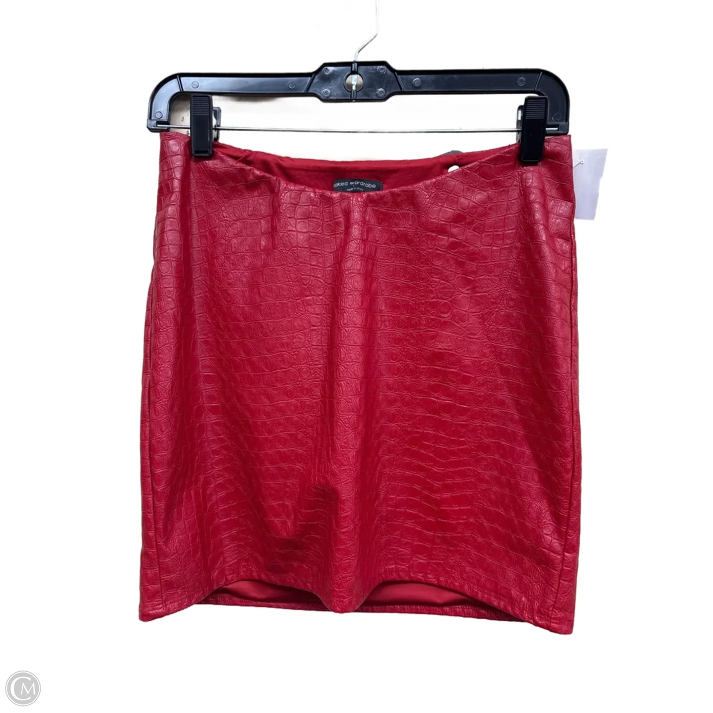 Skirt Mini & Short By Clothes Mentor In Red, Size: L