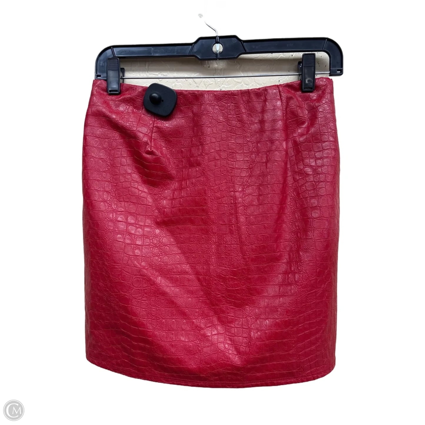 Skirt Mini & Short By Clothes Mentor In Red, Size: L