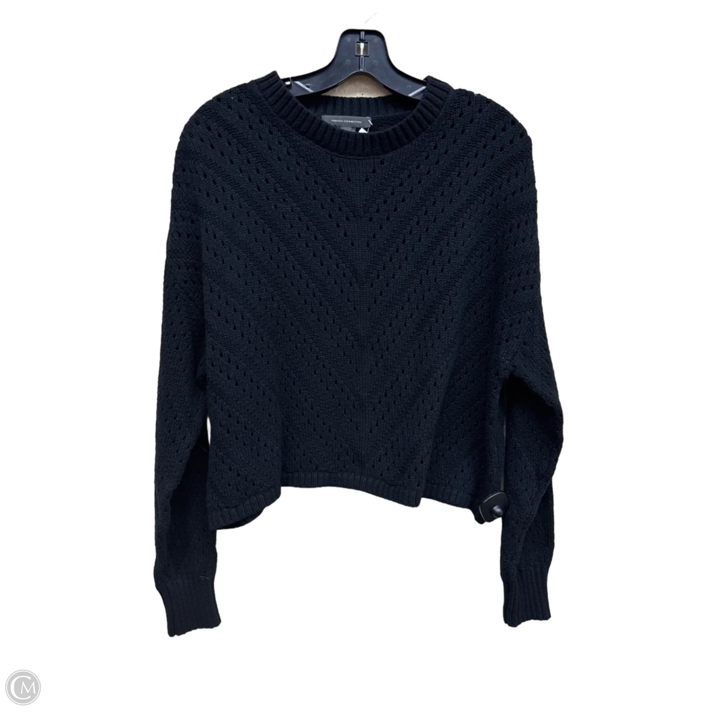 Sweater By French Connection In Black, Size: S