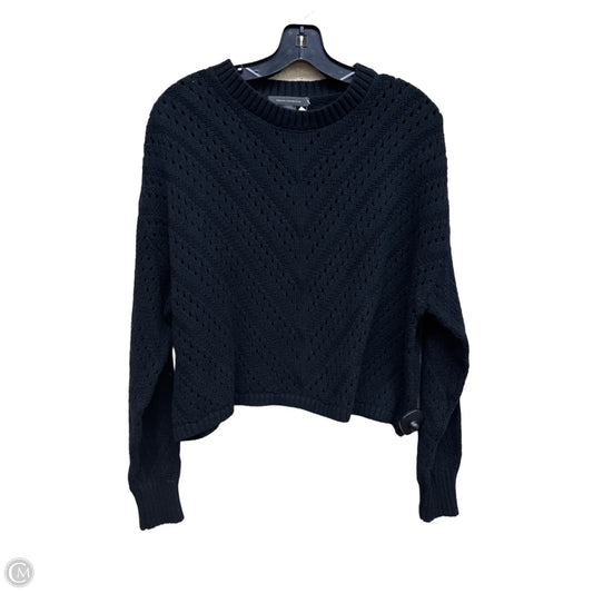 Sweater By French Connection In Black, Size: S
