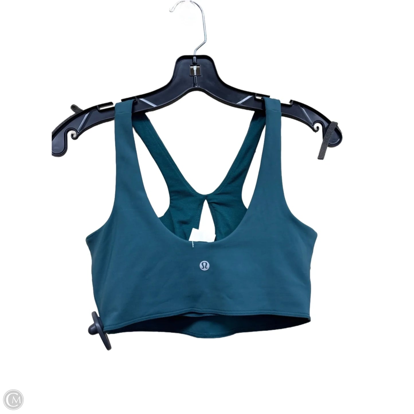 Athletic Bra By Lululemon In Green, Size: 6