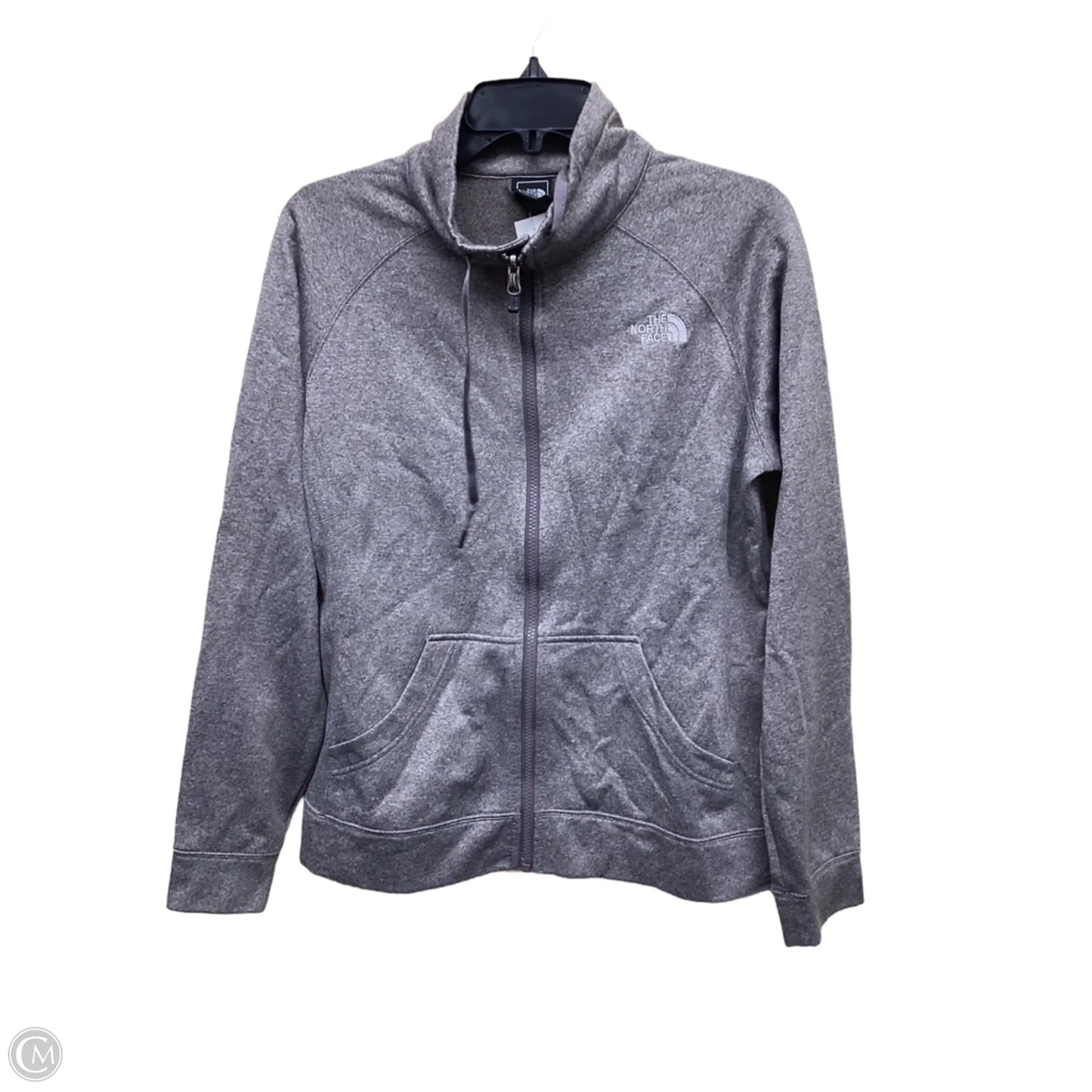 Athletic Jacket By The North Face In Purple, Size: L